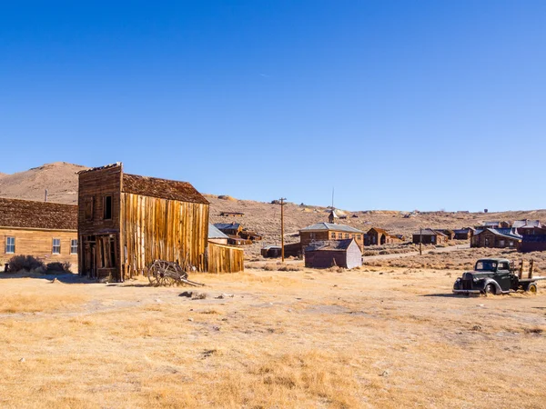 Bodie Parque Histórico Estadual Fotografias De Stock Royalty-Free