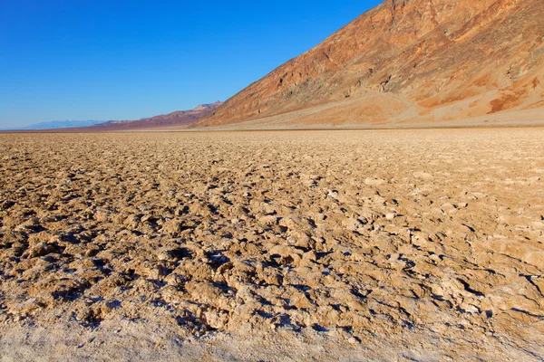 Badwater λεκάνη — Φωτογραφία Αρχείου