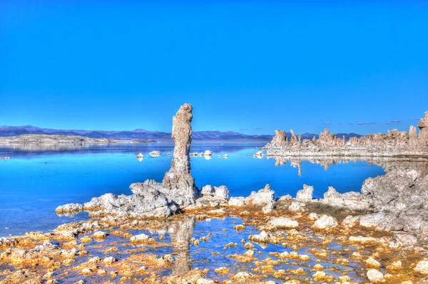 Mono lake södra tufa — Stockfoto