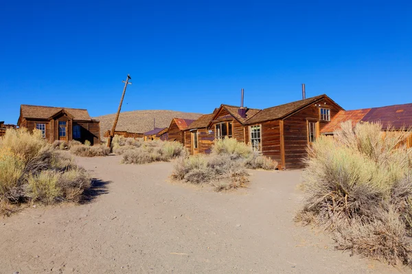 Bodie Parque Histórico Estadual — Fotografia de Stock