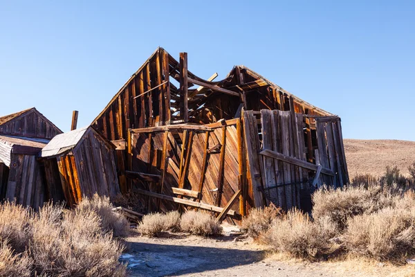 Bodie Parque Histórico Estadual — Fotografia de Stock