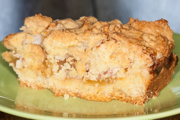 Polnischer Mürbeteigkuchen — Stockfoto