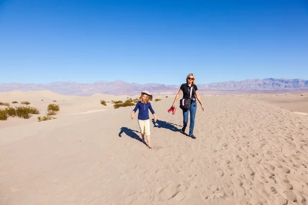 Mesquite Flat Dune di sabbia — Foto Stock