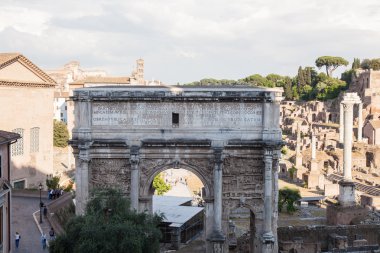 Arco di Settimio Severo