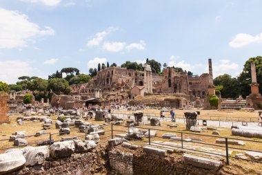 Forum Romanum:,