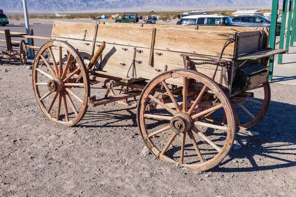 Gamla vagn — Stockfoto