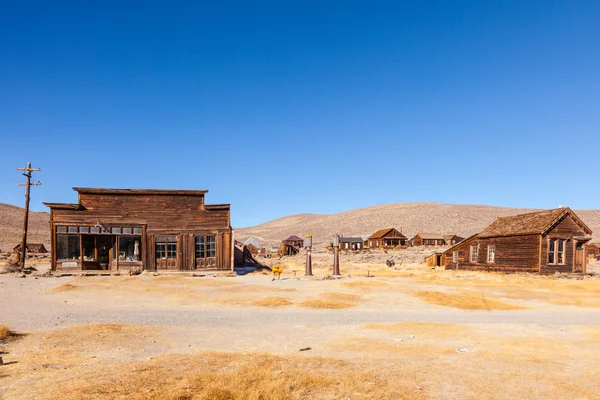 Bodie 州立历史公园 — 图库照片