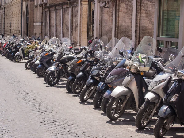 Scooters — Fotografia de Stock