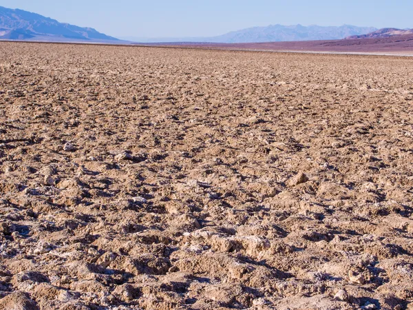 Bacia de Badwater — Fotografia de Stock