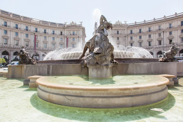 Brunnen der Naiven — Stockfoto