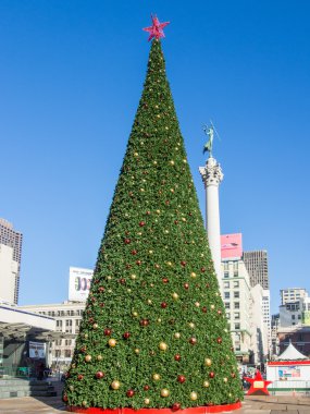 sendika kare Noel ağacı