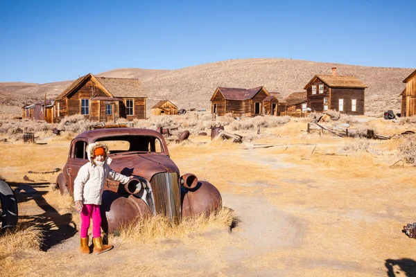 Bodie 州立历史公园 — 图库照片