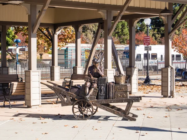 Estación Downtown Mountain View — Foto de Stock