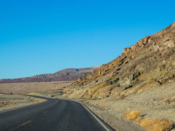 Badwater weg — Stockfoto