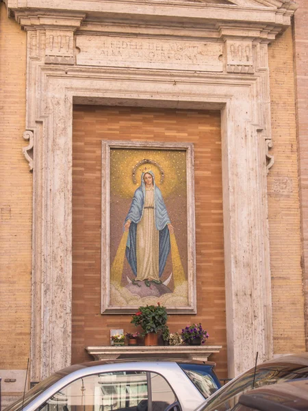 Piazza della Madonna — Stock Photo, Image