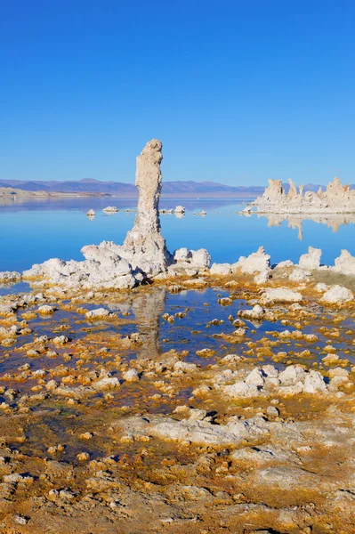 Tufa sul Lago mono — Fotografia de Stock