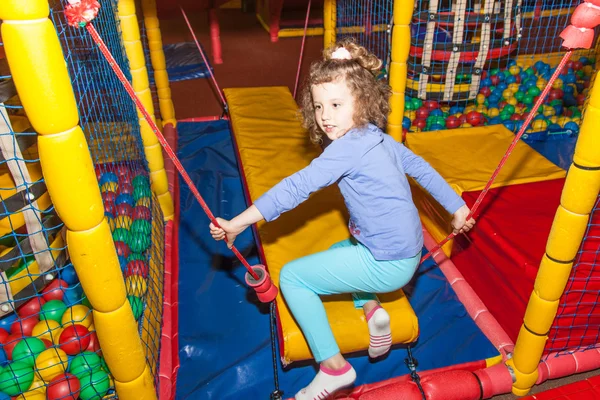 Indoor playground — Stock Photo, Image