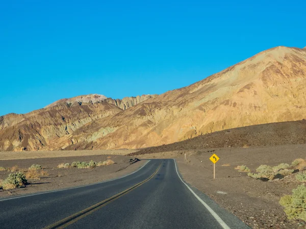 Badwater Road — Stock Photo, Image