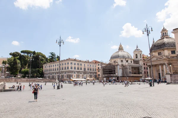 Piazza del popolo — Stockfoto