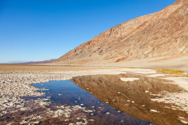 恶水盆地 — 图库照片