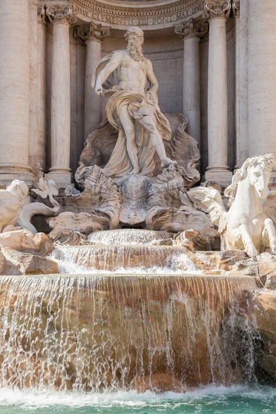 Fonte de Trevi Imagem De Stock