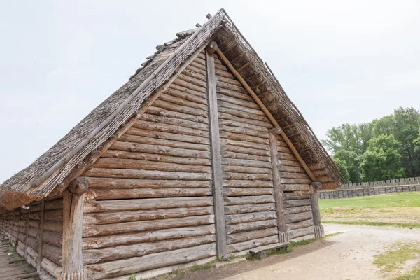 Biskupin — Stockfoto