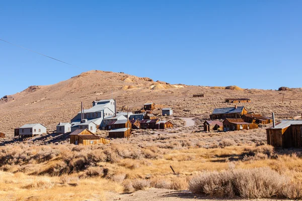 Bodie 州立历史公园 — 图库照片