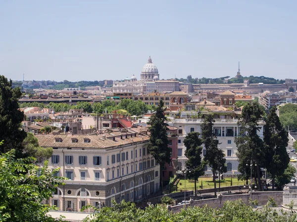 Вид на Рим — стоковое фото