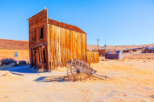 Bodie Parque Histórico Estadual — Fotografia de Stock