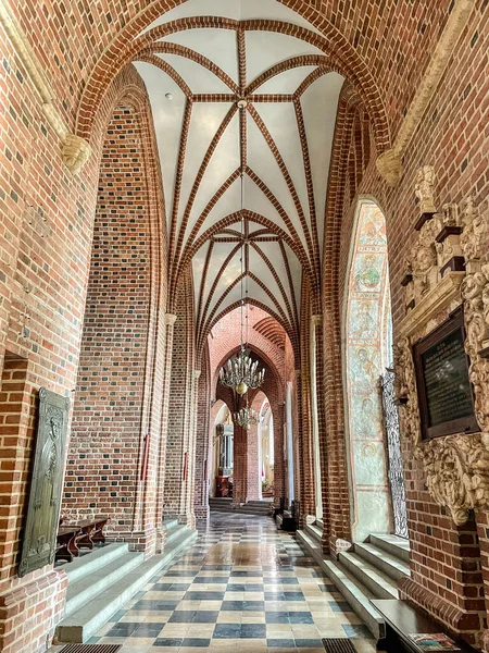 Archcathedral Bazilika Petra Pavla Poznani Jedním Nejstarších Polských Kostelů Nejstarší — Stock fotografie