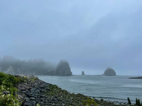 Push Beach Een Plaats City Amerikaanse Staat Washington Valt Bestuurlijk — Stockfoto