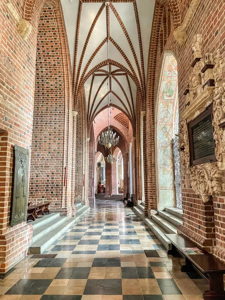 Archcathedral Bazilika Petra Pavla Poznani Jedním Nejstarších Polských Kostelů Nejstarší — Stock fotografie