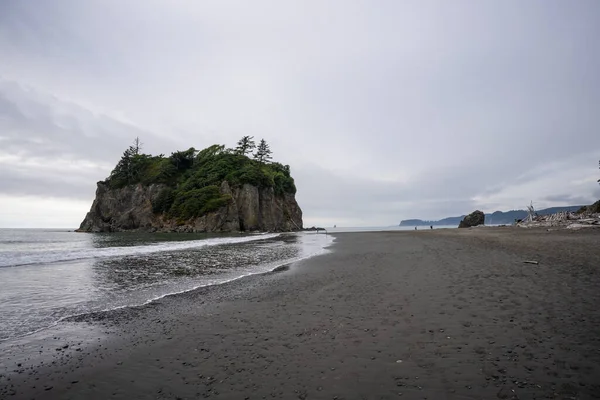 Ruby Beach Uma Praia Localizada Estado Norte Americano Washington Distrito — Fotografia de Stock