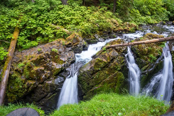 Водопады Сол Дык Долине Сол Дык Называют Самыми Красивыми Водопадами — стоковое фото