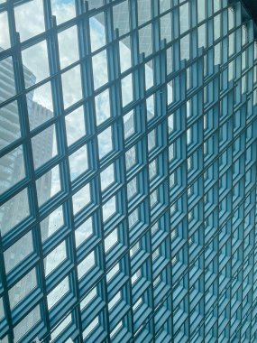 Seattle Merkez Kütüphanesi Seattle Halk Kütüphanesi sisteminin en önemli kütüphanesidir. Seattle, Washington 'daki 11 katlı cam ve çelik bina (185 feet veya 56.9 metre yüksekliğinde)