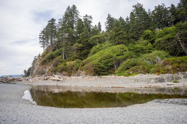 Ruby Beach Een Plaats City Amerikaanse Staat Washington Valt Bestuurlijk — Stockfoto