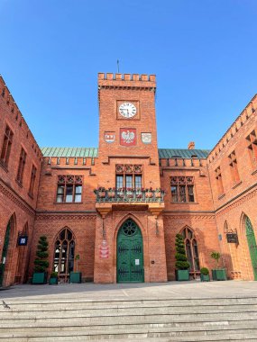 Kolobrzeg Belediye Binası, Kolobrzeg 'in merkezindeki tarihi bir belediye binasıdır..