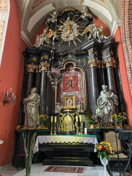 Базиліка Собору Святого Петра Павла Познані Однією Найстаріших Церков Польщі — стокове фото