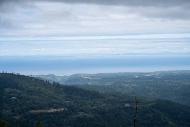 Ridge Kasırgası, Washington Olimpiyat Ulusal Parkı 'nda dağlık bir bölgedir. Port Angeles 'tan yaklaşık 18 mil (29 km) uzaklıktaki dağ yamacı, yürüyüş, kayak ve snowboard sporlarına açıktır ve ulusal parkın en çok ziyaret edilen iki alanından biridir.