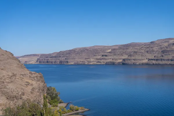 Columbia River Largest River Pacific Northwest Region North America River — Stock Photo, Image