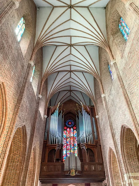 Archcathedral Bazilika Petra Pavla Poznani Jedním Nejstarších Polských Kostelů Nejstarší — Stock fotografie