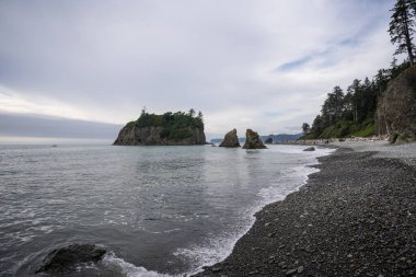 Ruby Beach, ABD 'nin Washington eyaletindeki Olympic National Park' ın kıyı kesiminin en kuzeyindeki plajdır. Forks kasabasının 27 mil güneyinde, Jefferson County 'de 101. Otoyol' da yer almaktadır..