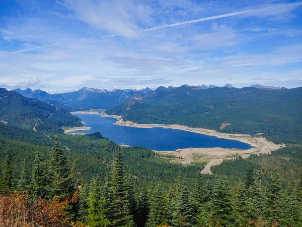 Keechelus Lake Een Meer Amerikaanse Staat Washington Valt Bestuurlijk Gezien — Stockfoto