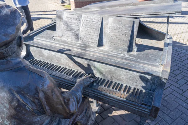 Music Row Historická Čtvrť Nacházející Jihozápadně Centra Nashville Tennessee Spojené — Stock fotografie