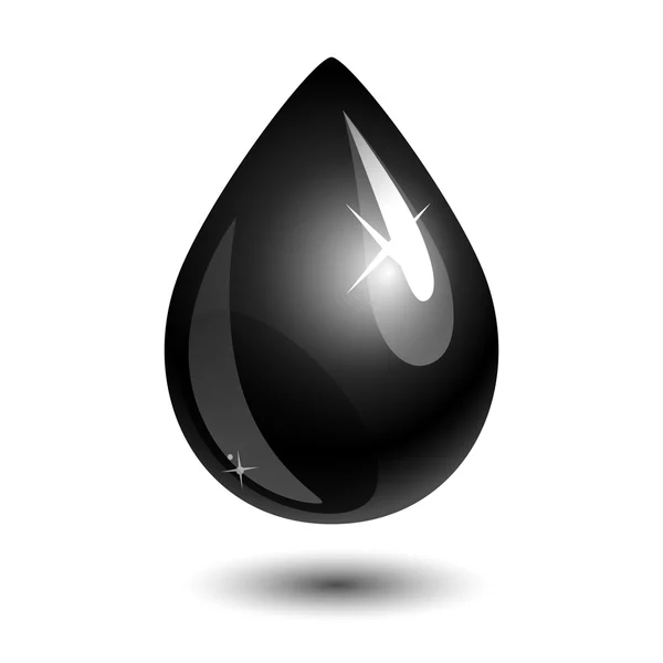 Chute du pétrole — Image vectorielle