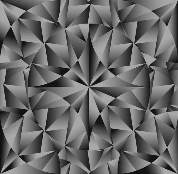 Fond de cristal abstrait — Image vectorielle