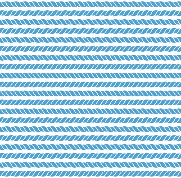 Cordes motif sans couture — Image vectorielle