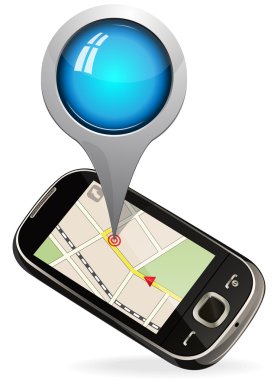 akıllı telefon üzerinde gezinti