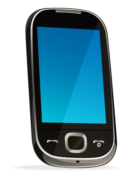 Mobiele telefoon — Stockvector