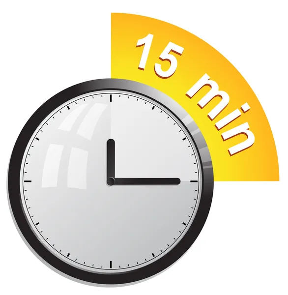Clock, timer — Stock Vector